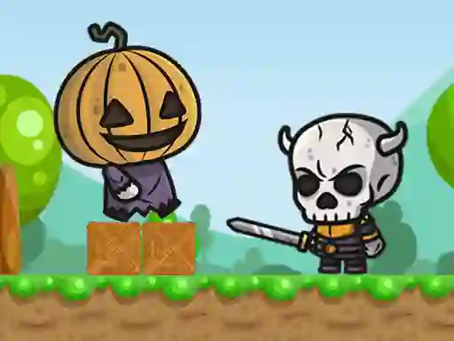 لعبة Running Pumpkin على الانترنت