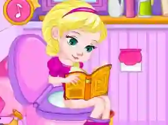 لعبة Potty Train Baby Elsa على الانترنت