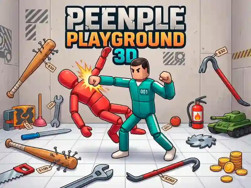 لعبة People Playground 3D على الانترنت