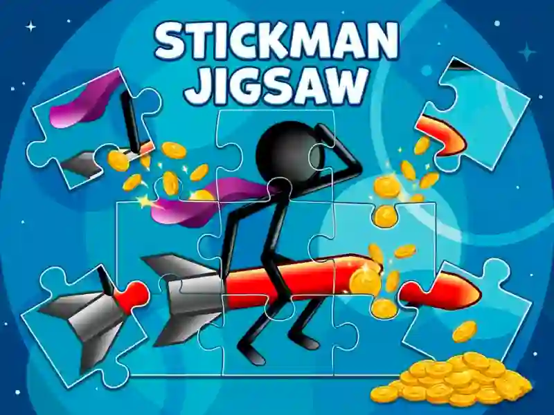 لعبة Stickman Jigsaw على الانترنت