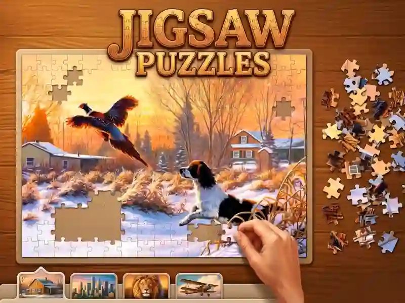 لعبة Jigsaw Puzzles على الانترنت