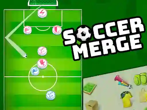 لعبة Soccer Merge على الانترنت