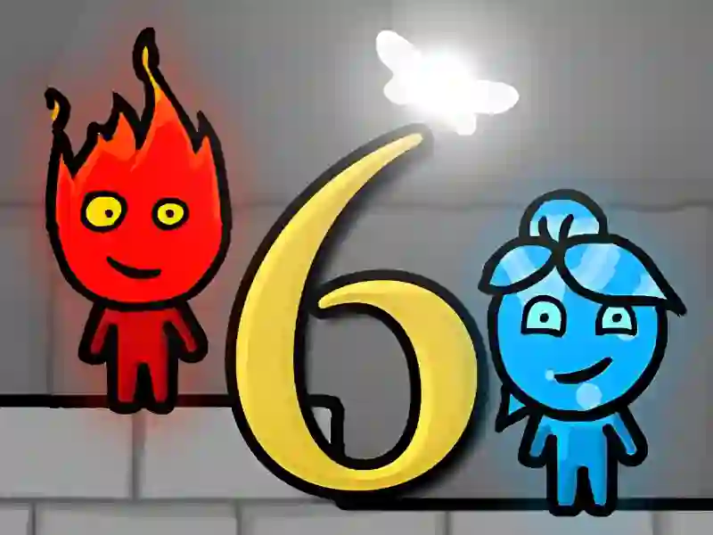 لعبة Fireboy & Watergirl 6: Fairy Tales على الانترنت