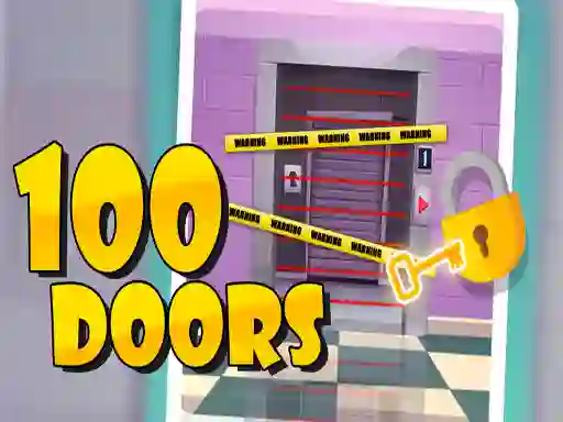 لعبة 100 Doors على الانترنت