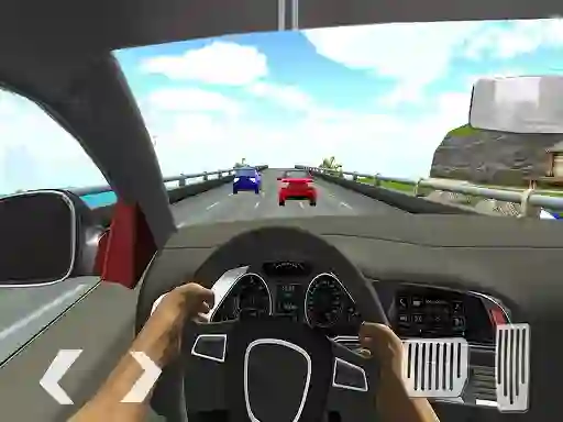 لعبة Drive in Traffic: Race The Traffic 2020 على الانترنت