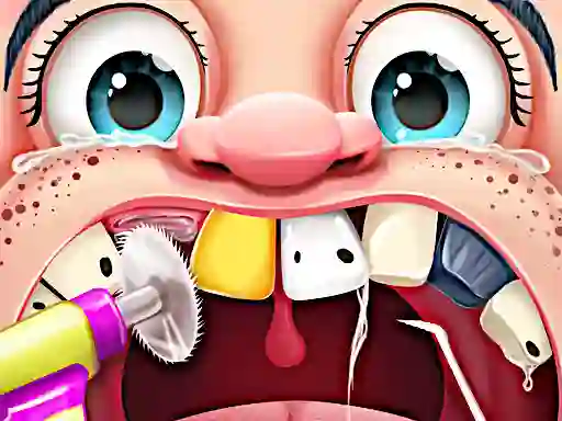 لعبة Crazy Dentist على الانترنت