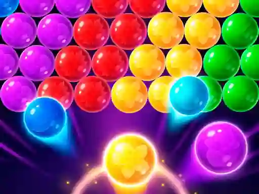 لعبة Bubble Pop Butterfly على الانترنت