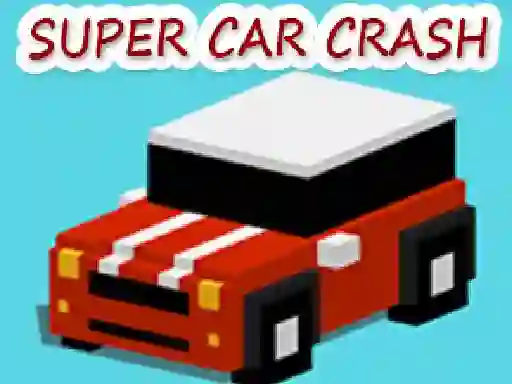 لعبة Super Car Crash على الانترنت