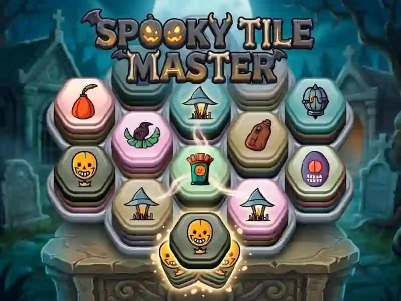 لعبة Spooky Tile Master على الانترنت