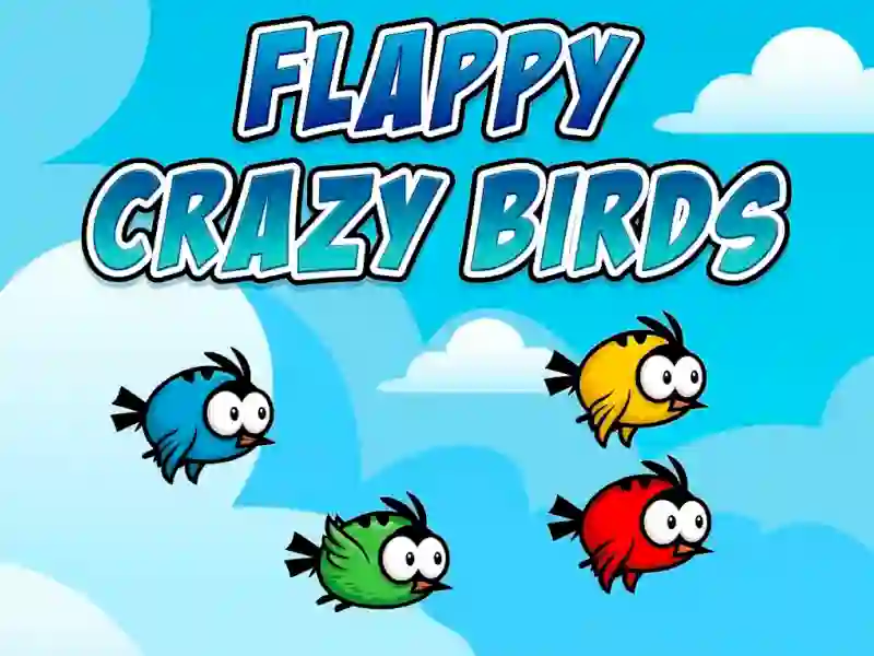 لعبة Flappy Crazy Bird على الانترنت