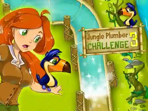 لعبة Jungle Plumber Challenge 3 على الانترنت