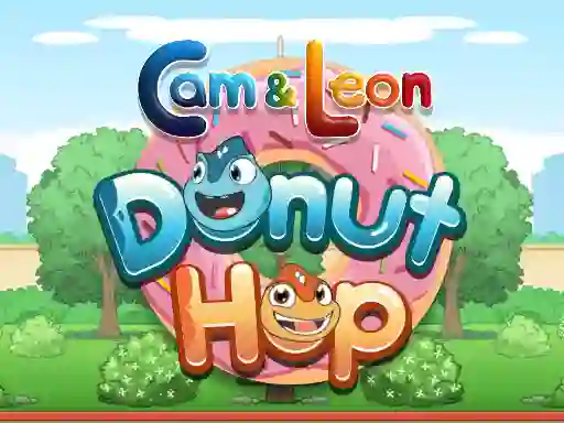 لعبة Cam and Leon: Donut Hop على الانترنت