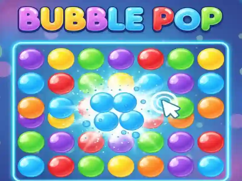 لعبة Bubble Pop على الانترنت