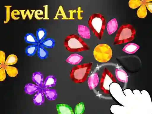 لعبة Jewel Art على الانترنت