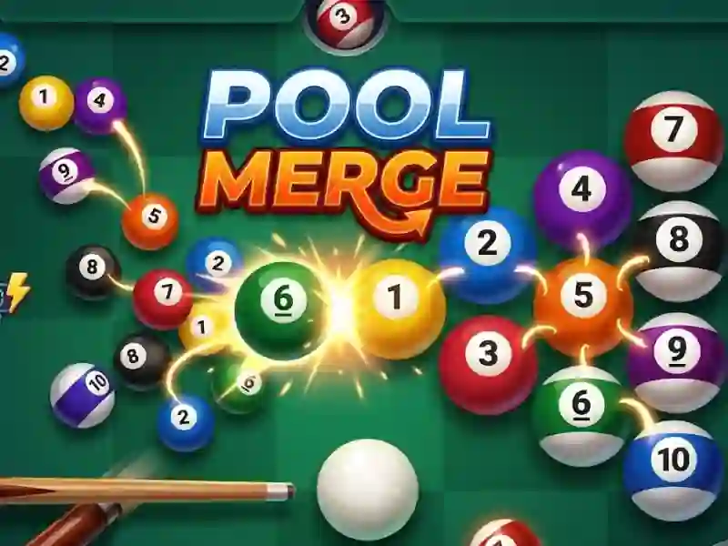 لعبة Pool Merge على الانترنت