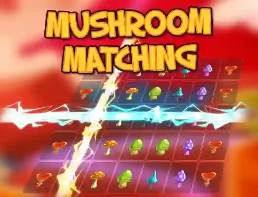 لعبة Mushroom matching على الانترنت