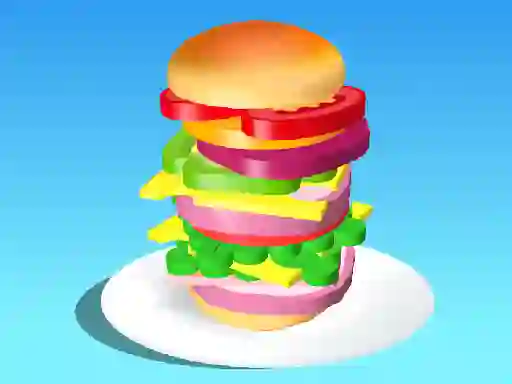لعبة Hamburger على الانترنت