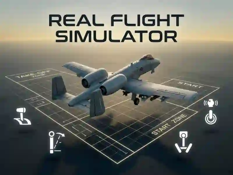 لعبة Real Flight Simulator على الانترنت