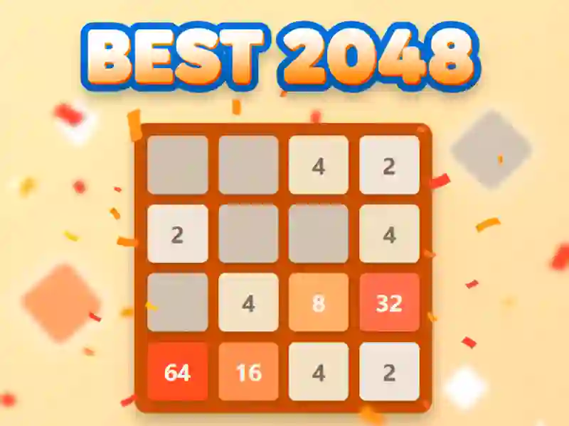 لعبة best 2048 على الانترنت