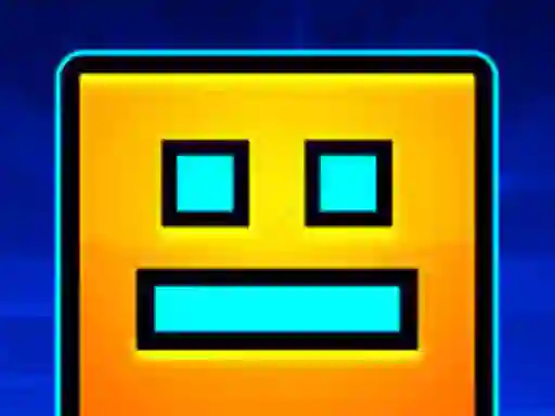 لعبة Escape Geometry Jump على الانترنت