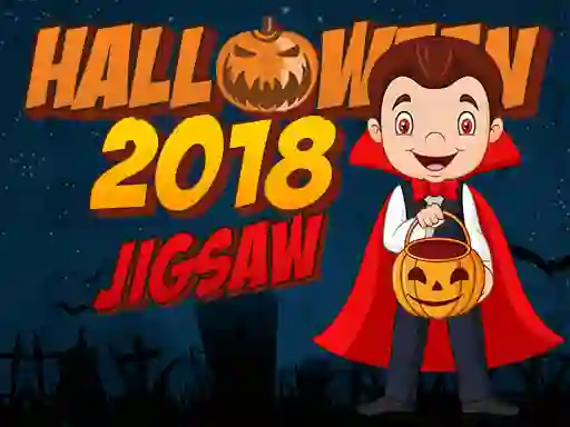لعبة Halloween 2018 Jigsaw على الانترنت