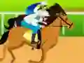 لعبة Horse racing typing على الانترنت