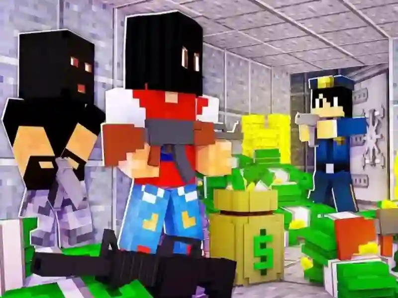 لعبة Robberies 3D على الانترنت