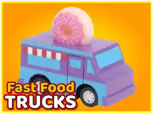 لعبة Fast Food Trucks على الانترنت