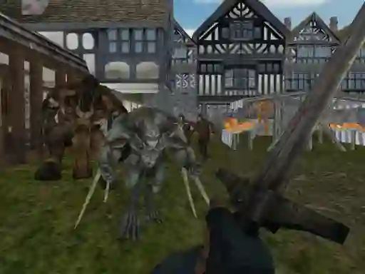 لعبة Jack's Village على الانترنت