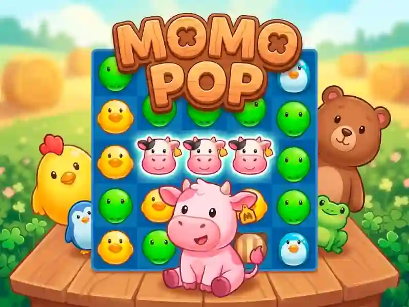 لعبة Momo Pop على الانترنت