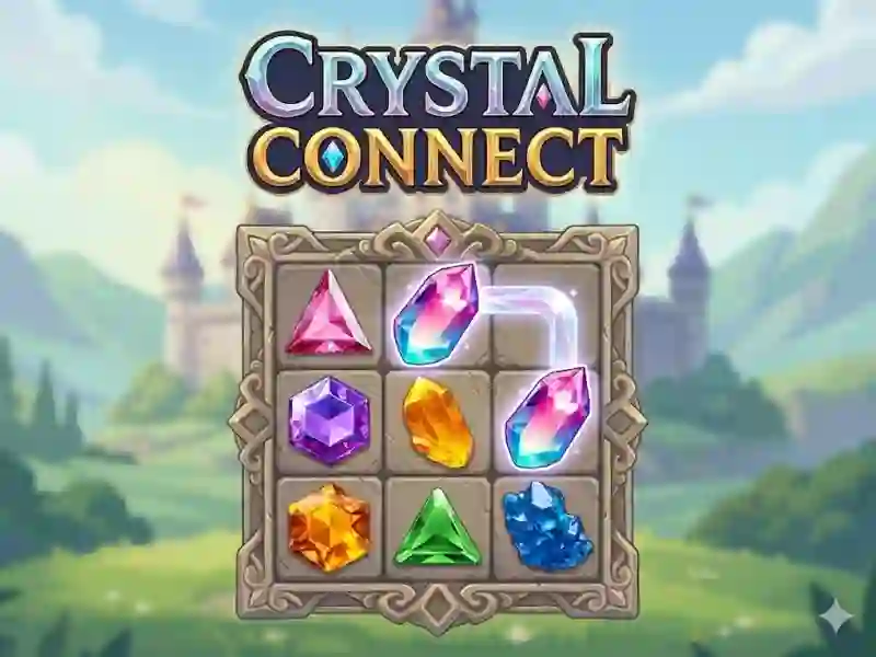لعبة Crystal Connect على الانترنت