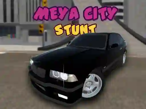 لعبة Meya City Stunt على الانترنت