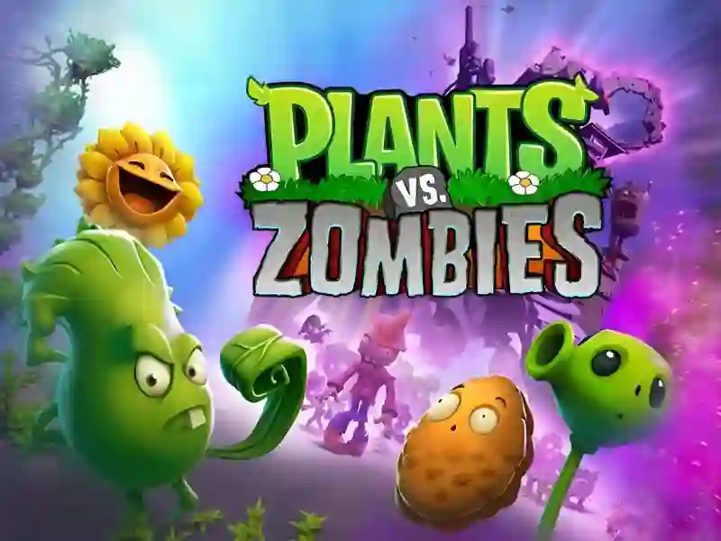 لعبة Plants vs Zombies TD على الانترنت