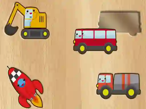 لعبة Wooden Puzzles على الانترنت