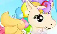 لعبة Pretty Unicorn على الانترنت