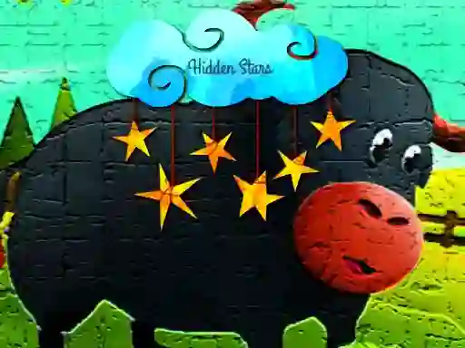 لعبة Cartoon Hidden Stars على الانترنت