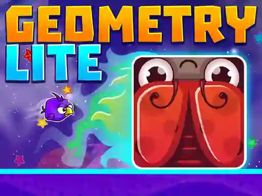 لعبة Geometry Lite على الانترنت