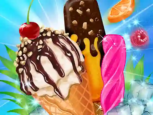 لعبة Ice Cream Maker على الانترنت