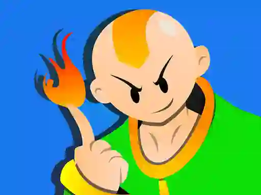 لعبة Avatar the Last Airbender Fortress Fight على الانترنت