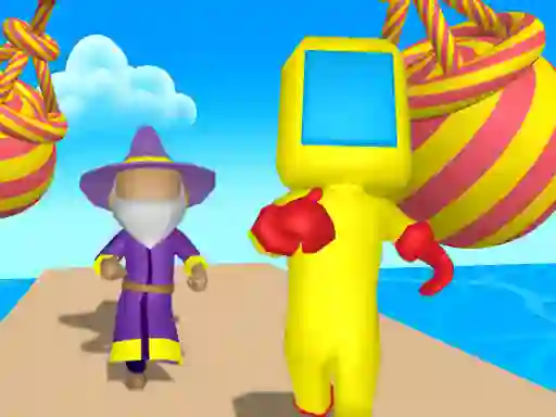 لعبة Run Royale Knockout على الانترنت