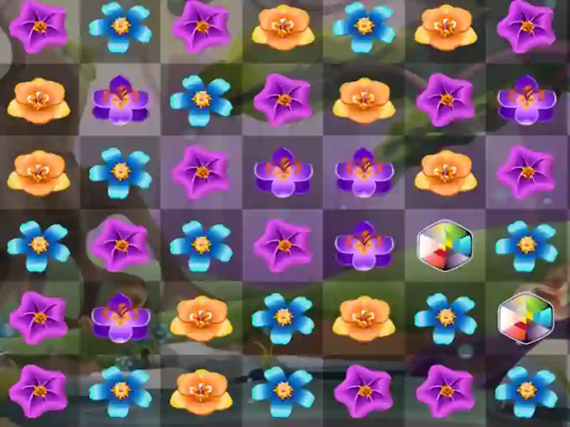 لعبة Flower Match 3 على الانترنت