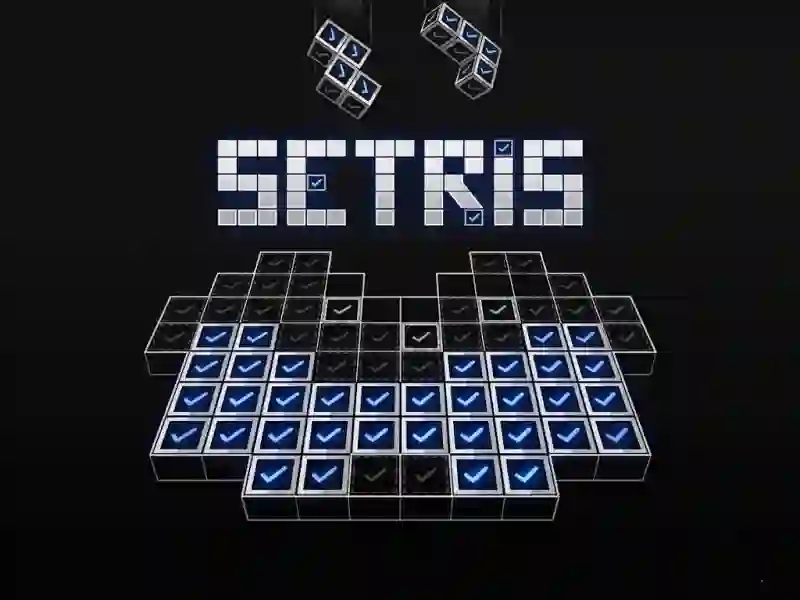 لعبة Setris على الانترنت