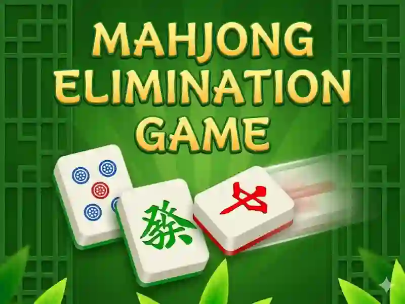 لعبة Mahjong Elimination Game على الانترنت