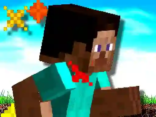 لعبة Run Mineblock Run على الانترنت