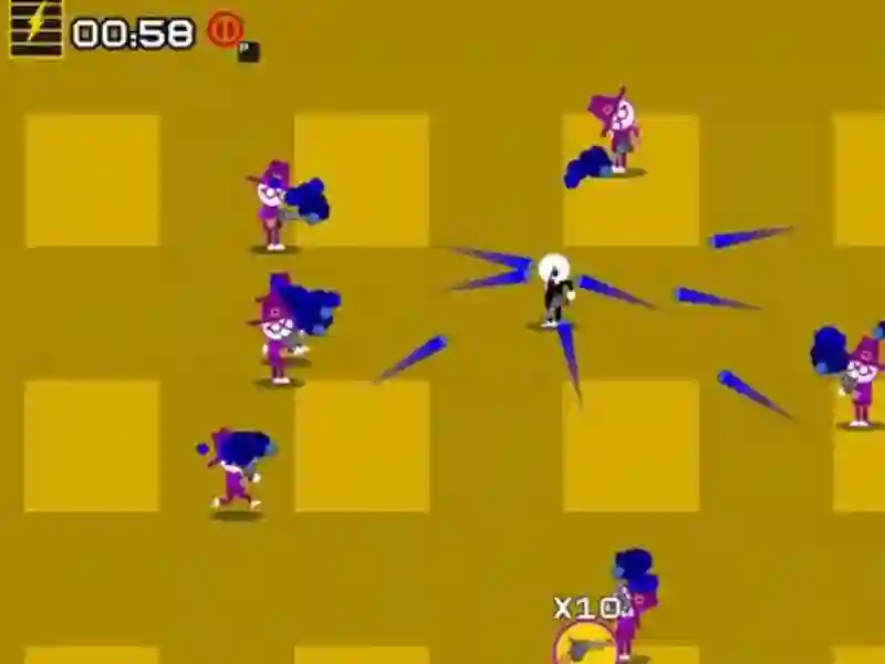 لعبة Dolls War على الانترنت