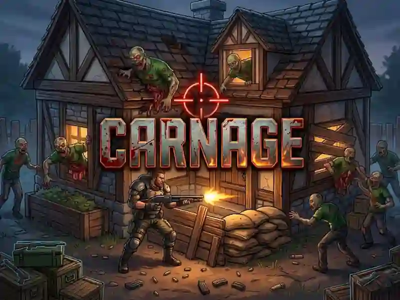 لعبة Carnage على الانترنت