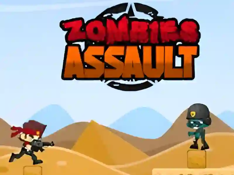 لعبة Zombies Assault على الانترنت