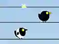 لعبة Gone with the Birds على الانترنت