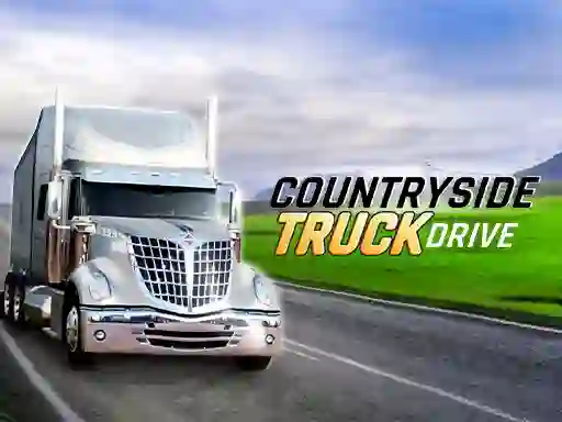 لعبة Countryside Truck Drive على الانترنت
