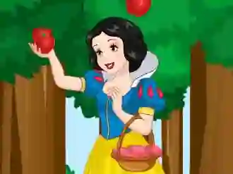 لعبة Snow White Patchwork Dress على الانترنت